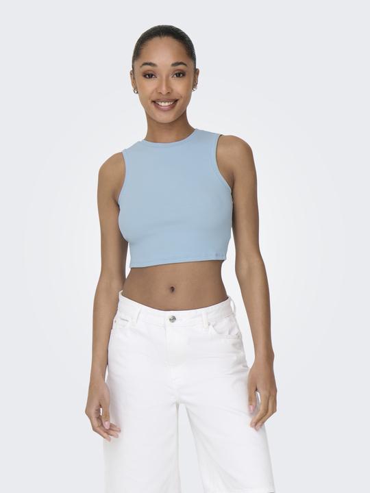Produktbild Only Onlvilma S/L Cropped Tank Top Jrs Noos (XL)