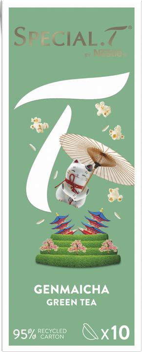 Actual product image Special.T Genmaicha (35 g)