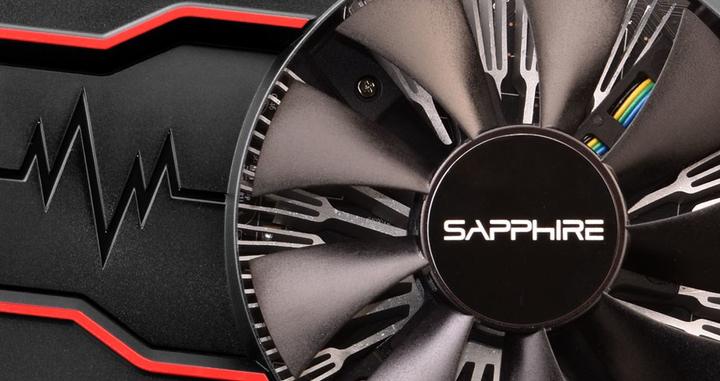 Actual product image Sapphire Radeon RX 550 Pulse (2 GB, GDDR5)