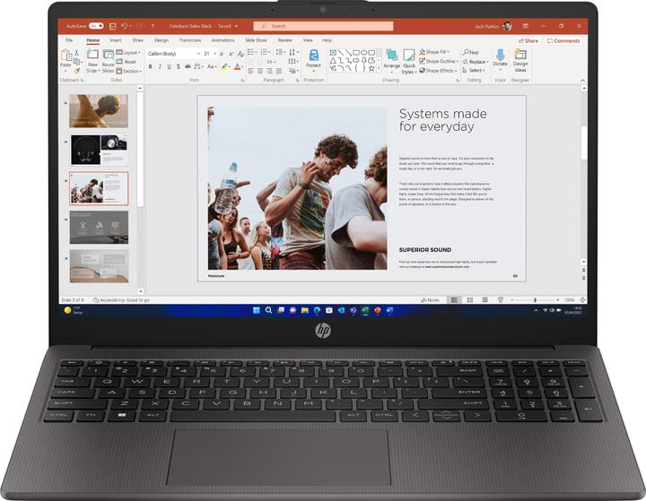 Produktbild HP 250 G10 (15.60", 68.72 GB, DE, Intel Core i7-1355U)