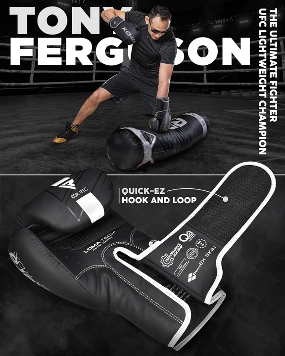 Immagine prodotto Rdx Boxhandschuhe Rex F6 (12 OZ)