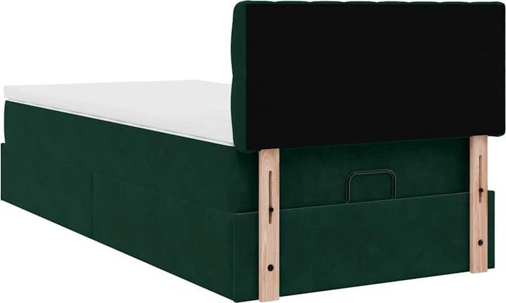 Image du produit vidaXL Ottoman-Bett (90 x 200 cm)