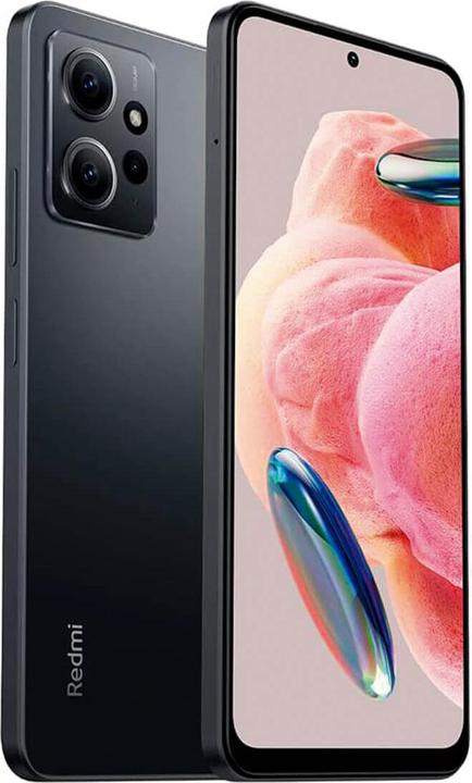 Image du produit Xiaomi Redmi Note 12 (64 Go, Onyx Gray, 6.67", Double SIM, 4G)