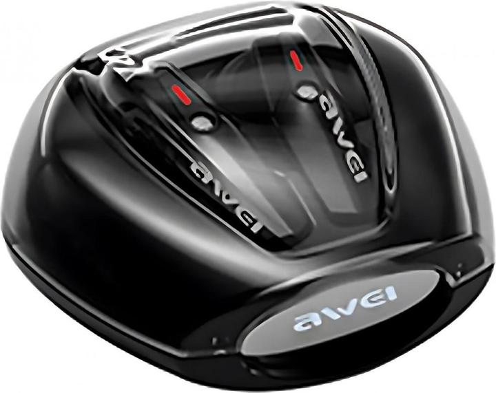 Immagine prodotto Awei słuchawki Bluetooth 5.3 T25 TWS + stacja dokująca czarny/nero (7 h, Senza fili)