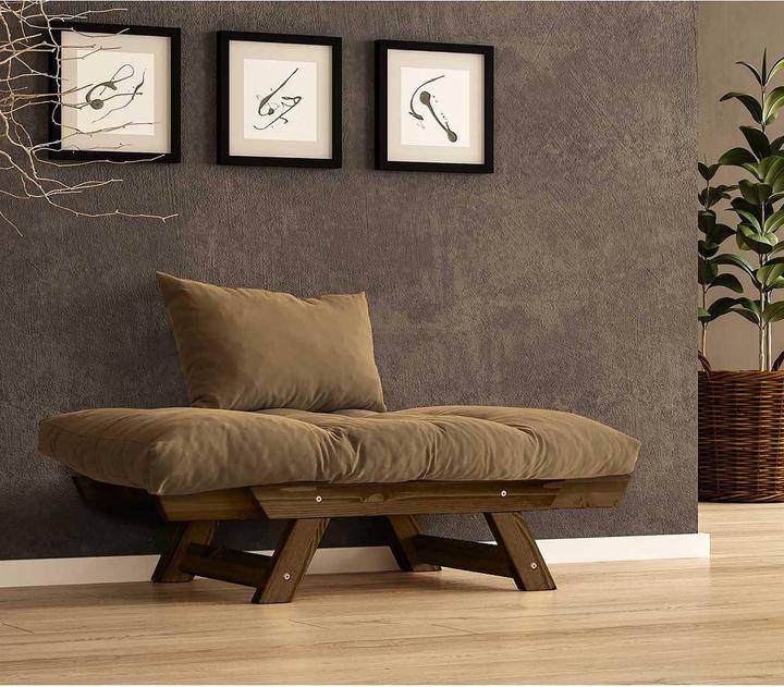 Produktbild Atelier del Sofa Lena - Walnut, Camel