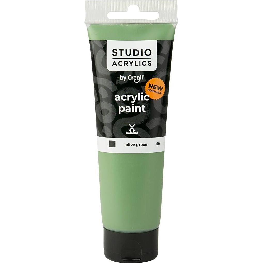 Default, Colore + Vernice per fai da te, Creall Studio Acrylic Paint (120 ml)