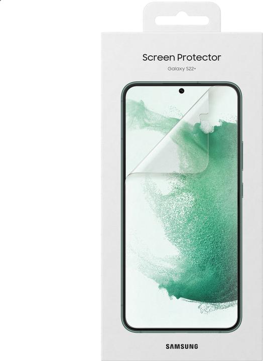 Actual product image Samsung Screen Protector (1 Piece, Samsung Galaxy S22+)