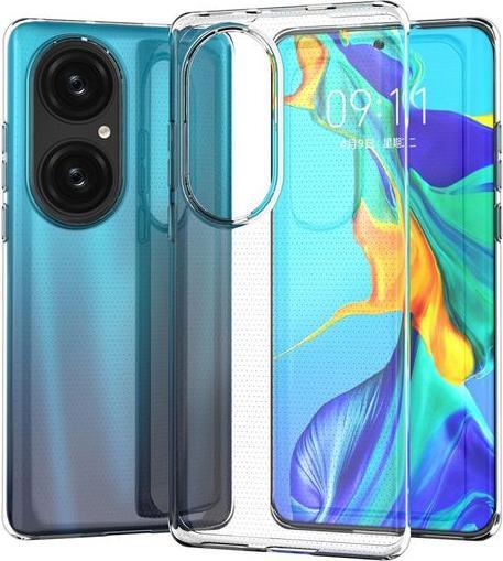 Actual product image MU Classic Softcase TPU Series (Huawei P50 Pro)