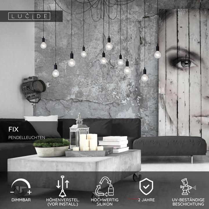Actual product image Lucide Fix multi (E27)