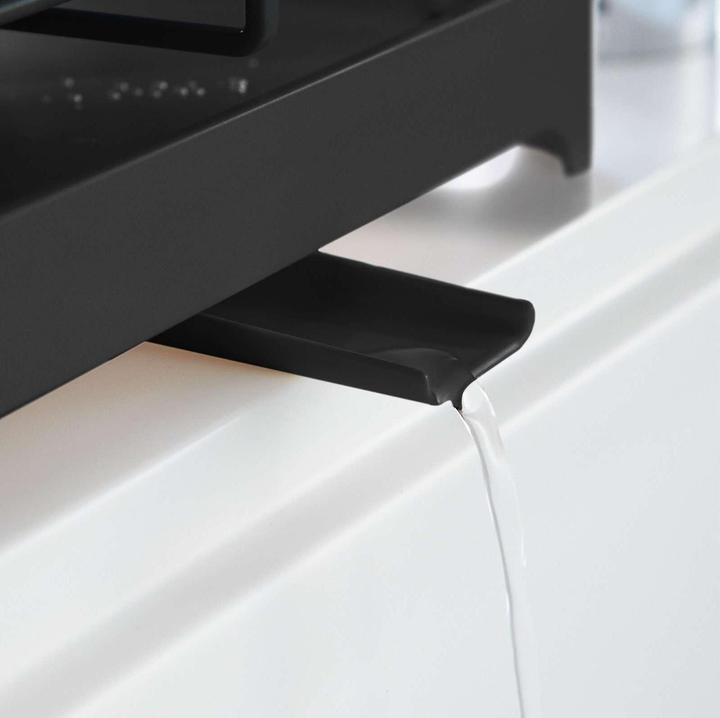 Actual product image Yamazaki TOWER draining rack