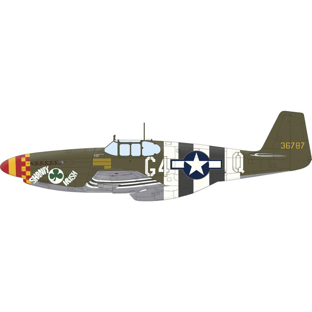 Eduard P-51B Mustang Birdcage baldacchino 1/48 EDUARD-PROFIPACK