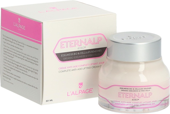 Produktbild L'Alpage Suisse L'ALPAGE Eternalp 4060m Anti Age Tagescreme, 50 ml (50 ml, Tagescreme)