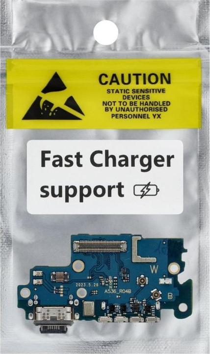 Image du produit OEM Consumables! Charging board for SAMSUNG A53 5G A536F/B/E (Fast Charger)