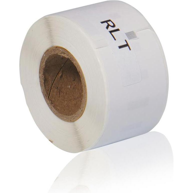 Inkadoo, Etiketten, Kompatibel zu Dymo 99010 / S0722370 Etikett, farblos, passend für Dymo Labelwriter 310, Dymo