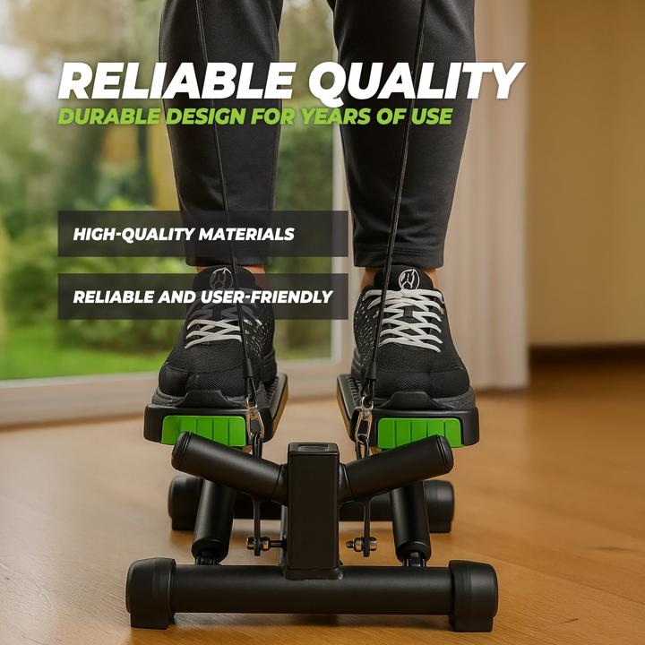 Image du produit Virtufit Stepper - 2 in 1 ST10 - con cavi per computer e resistenza