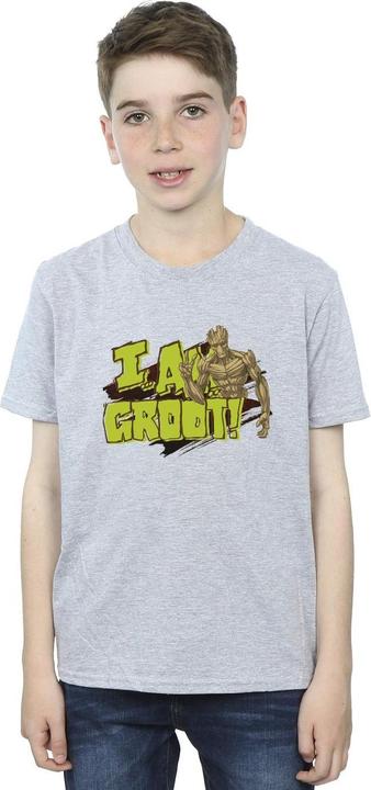 Immagine prodotto Guardians of the Galaxy I Am Groot Maglietta Ragazzi (128)