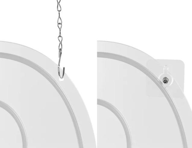 Productafbeelding Partydeco Neon LED Schriftzug - 1 - Weiss 61 x 27,4 cm