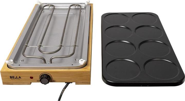 Produktbild Berger & Lanz FSP by BergerLanz PM Partygrill 2in1 Wok & Crepes