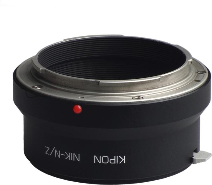 Produktbild Kipon Adapter Nikon F Objektiv an Nikon Z Kamera