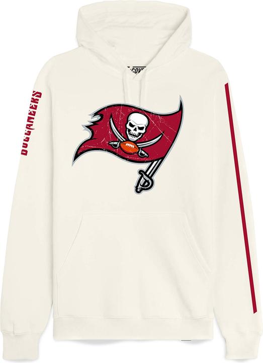 Recovered Re:covered Fleece Hoody - NFL Tampa Bay Buccaneers ecru - XL (XL)