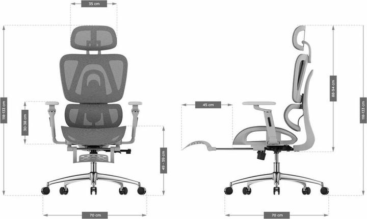 Immagine prodotto Mark Adler Fotel (49 - 59 cm)