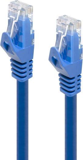 Alogic Patch cable Cat6 2x RJ45 LSZH 20m blue (S/UTP, CAT6, 20 m)
