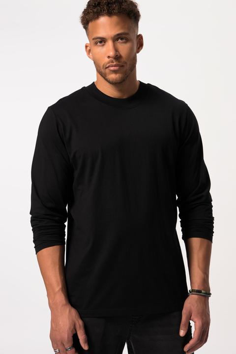 Actual product image Sthuge long sleeve top, stand-up collar, up to 8 XL (8XL)