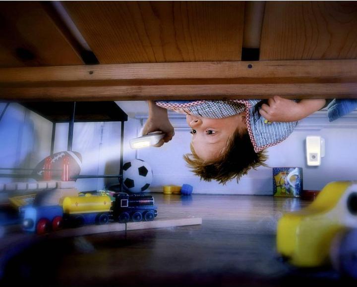 Actual product image Osram Lunetta Torch Inductive Sensor White