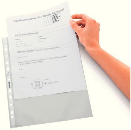 Produktbild Leitz STANDARD - Prospekthüllen PP glatt (A4, 1x)
