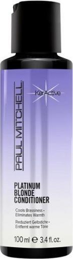 Paul Mitchell Conditioner for blonde and highlighted hair Platinum Blonde (Conditioner) - Volume: (100 ml)