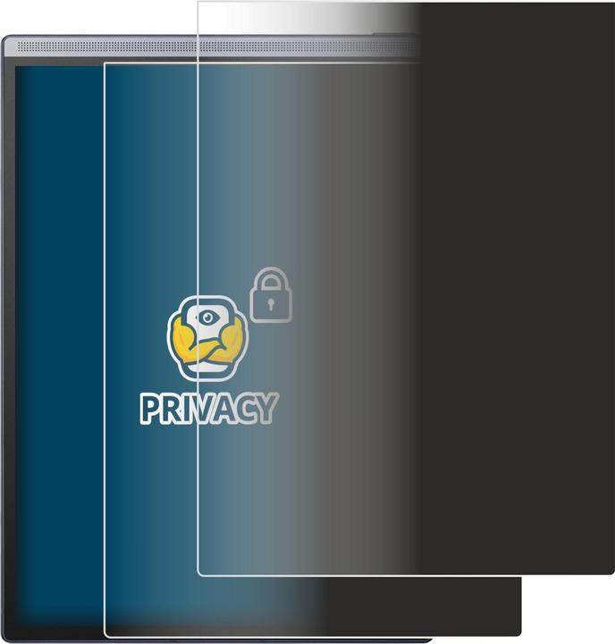 Produktbild BROTECT Sichtschutzfolie Anti-Spy Privacy Folie Blaulicht-Schutz