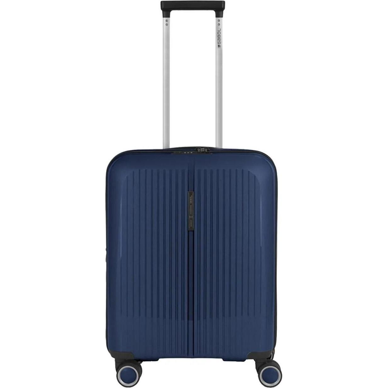 Gabol Blu Valigia, Brooklyn Spinner 55 Erweiterbares Dunkelblau, (41 L)