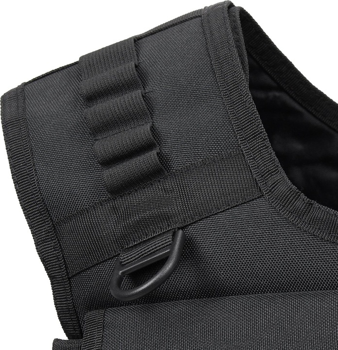 Produktbild Black Snake Kostüm Einsatzweste und Patch (S)