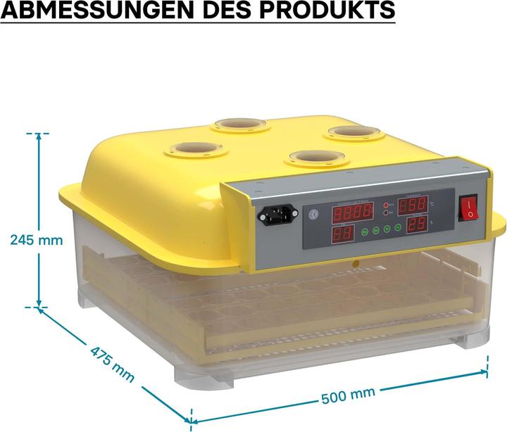 Image du produit Wiltec Incubateur automatique