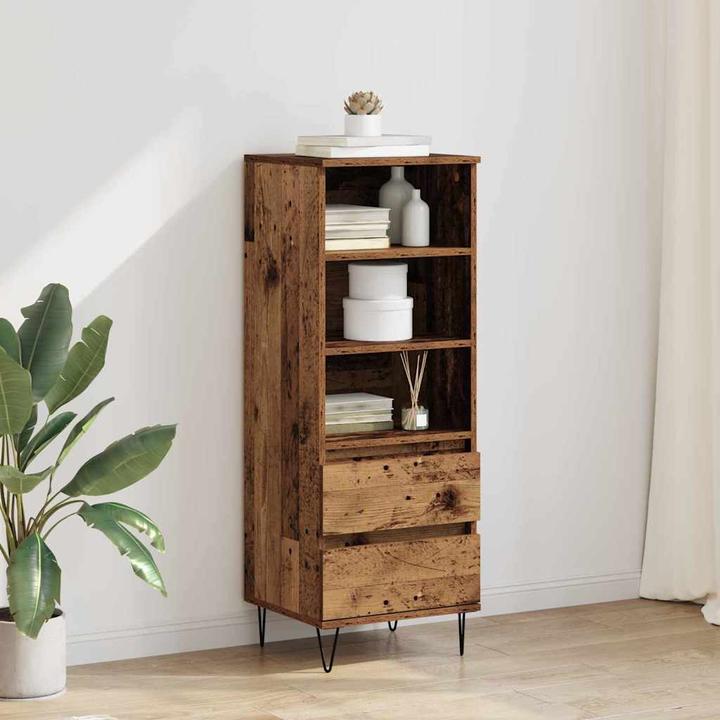 Image du produit vidaXL Highboard Aufbewahrung (36 x 40 x 110 cm)