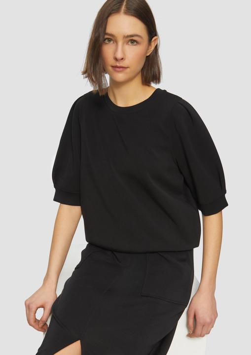 Actual product image S.Oliver Sweatshirt Scuba-Sweatshirt mit Faltendetails (44)