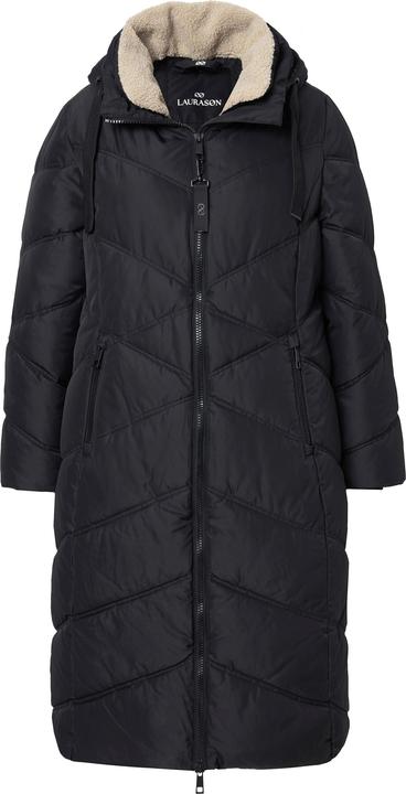Produktbild Laurasøn Steppmantel, abknöpfbare Kapuze, Stehkragen, 2-Wege-Zipper (XL)
