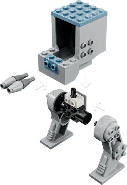 Image du produit LEGO AT-ST (75332, LEGO Star Wars)