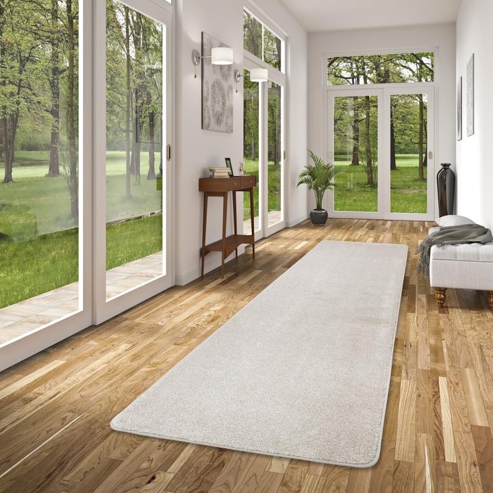 Produktbild Snapstyle Hochflor Luxus Velours Läufer Teppich Touch (100 x 200 cm)