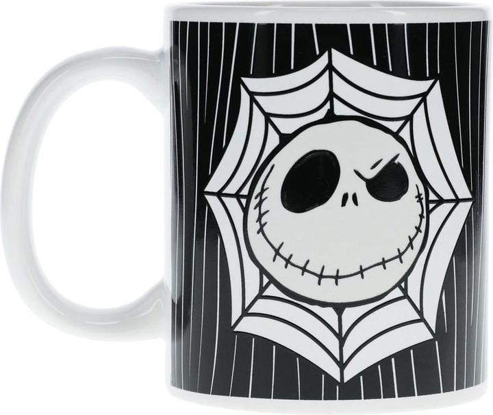 Image du produit Paladone Products L'ETRANGE NOEL DE MONSIEUR JACK - Jack - Mug en forme de lueur dans le noir (300 ml, 1 x)