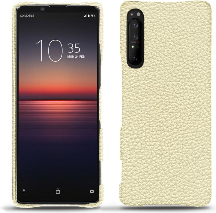Produktbild Noreve Lederschutzhülle (Sony Xperia 1 II)