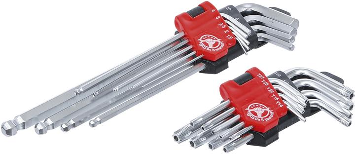 Actual product image BGS Winkelschlüssel-Satz (Allen screw)