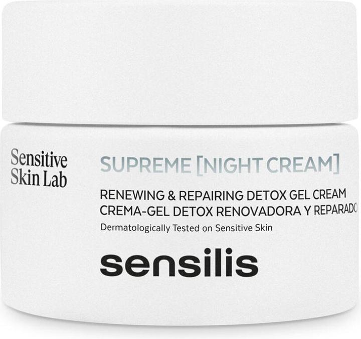 Sensilis Supreme Renewal Detox Night Cream 50ml (Body cream, 50 ml)