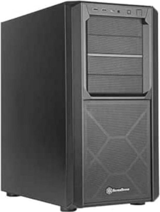 Actual product image Silverstone SilvStone SST-SED1-B ATX bk SST-SED1-B (ATX, mATX, Mini-ITX, SSI CEB, SSI EEB)