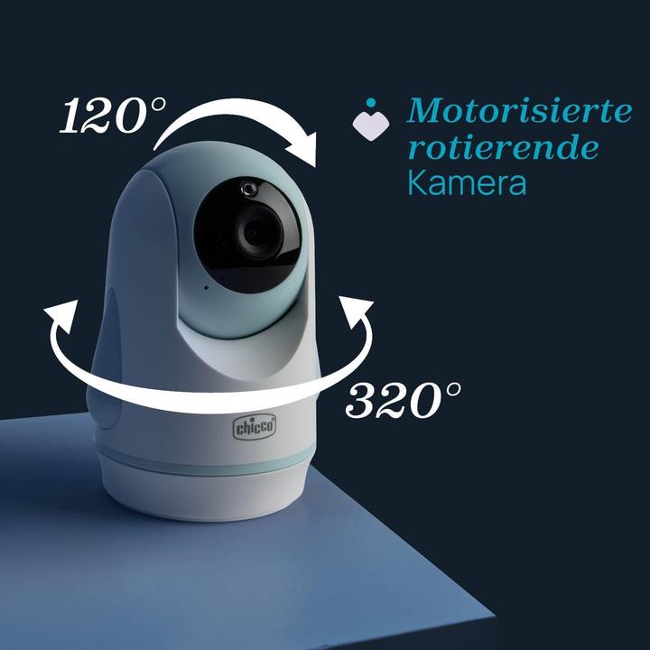 Productafbeelding Chicco Video Babyfoon EVOLUTION - 0m+ (Video & Audio, 220 m)