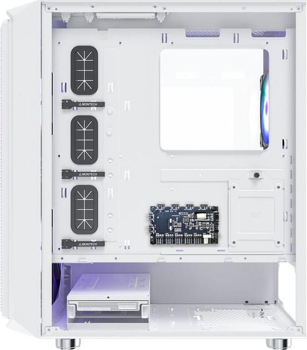 Produktbild Montech Air X Weiss (ATX, Mini-ITX, E-ATX, mATX)
