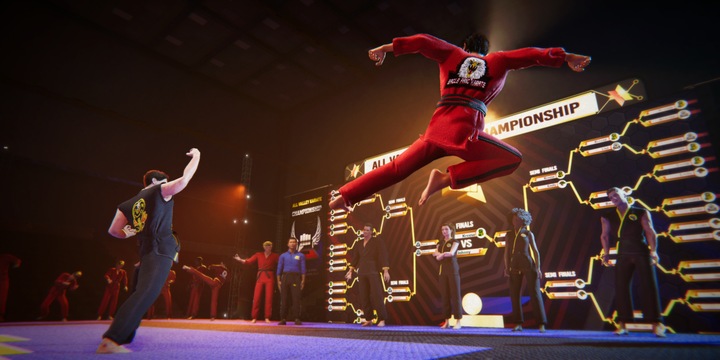 Image du produit GED Cobra Kai 2 : Dojos Rising (PS5, EN)