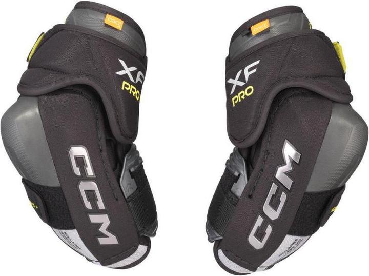 CCM Tacks XF Pro SR Hockey-Ellenbogenschützer (XL) (XL)