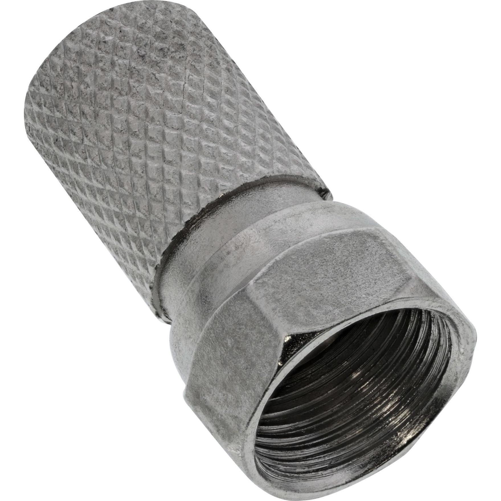 Thumbnail - InLine F-Stecker für Koaxialkabel mit Aussenmantel 8,2 mm (Antennenkabel), Antennenkabel