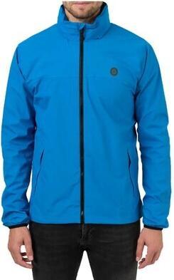 Produktbild Agu GO Unisex rain jacket blue (L)